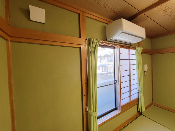 番上屋 和室6畳 冷暖房・換気