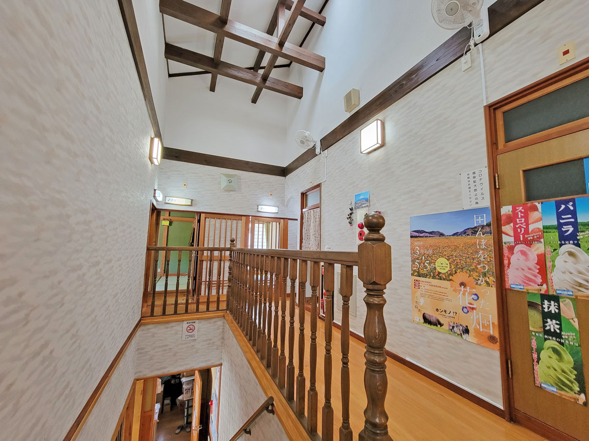 番上屋 2F の様子