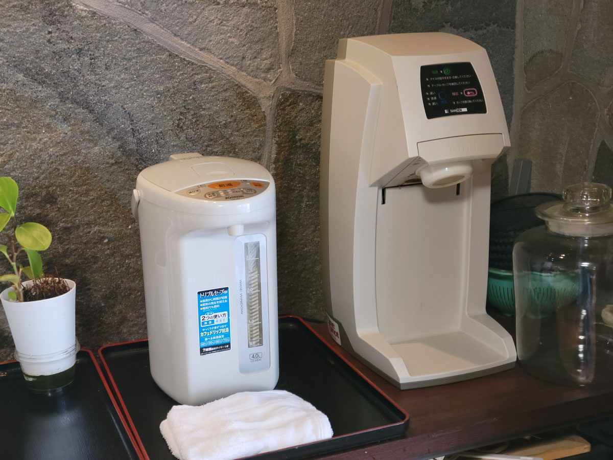 番上屋　ドリンクバー