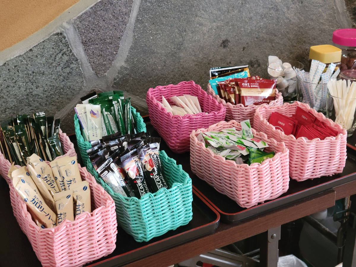 番上屋　ドリンクバー