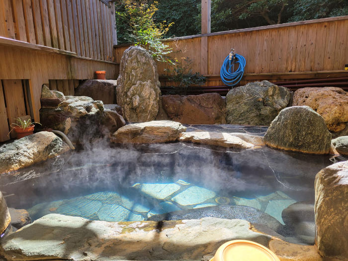 番上屋　露天風呂